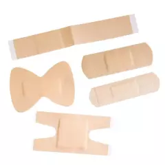Franz Mensch 50073, Elastic PE Plaster Set, 50 pieces