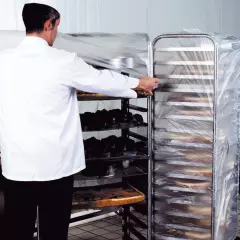 Hygostar 5220, HDPE Covers, 1800 x 950 mm, Transparent