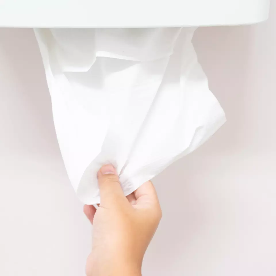 HygoClean 304029, 2-lagige Recycling-Papierhandtücher, V/ZZ-Falzung, FSC®-Recycling, Weiß, image 7, gallery thumbnail