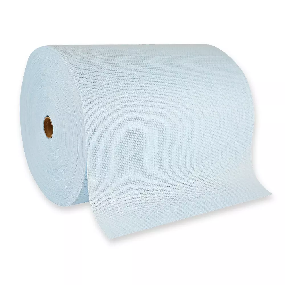 HygoClean 317600, Hygotex Viscose Cleaning Cloths, Roll, Blue, image 1