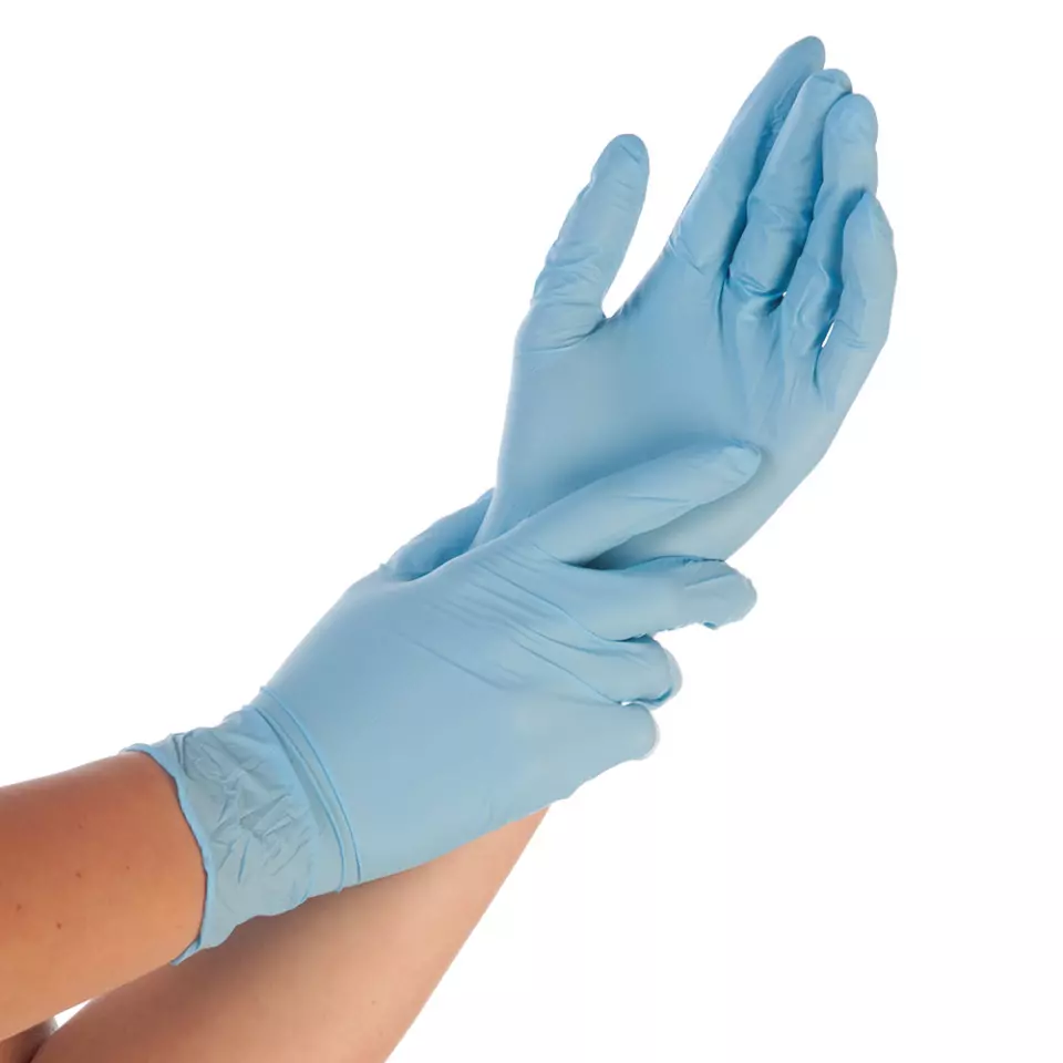 Hygostar 27001, Safe Premium Nitril-Handschuhe, Puderfrei, image 1, gallery thumbnail