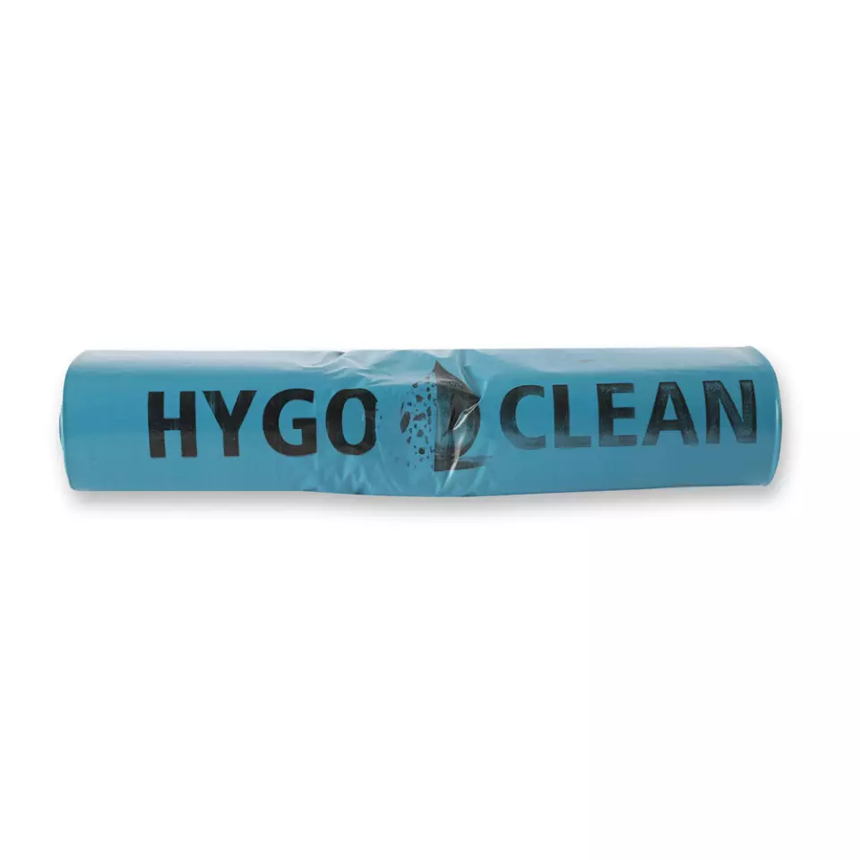 HygoClean 32651, LDPE Waste Bags, 70 l roll, Blue, image 3, gallery thumbnail