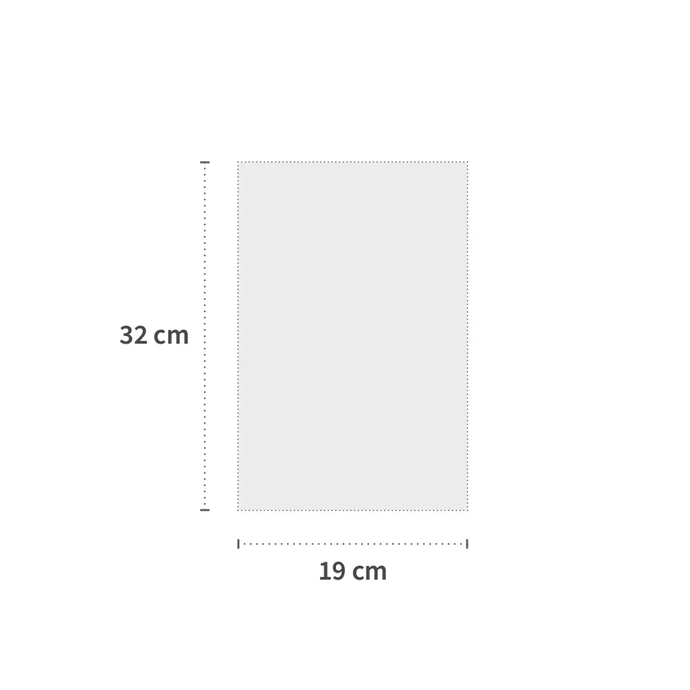 Franz Mensch 955102, LDPE Flachbeutel, 200 x 320 mm, image 2