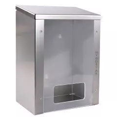 Hygostar 88939, Edelstahl-Multispender für Hauben, Überärmel und Überschuhe