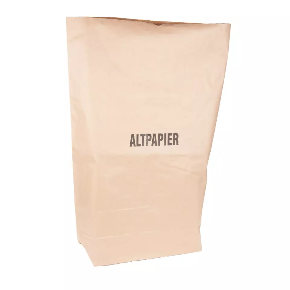 NATUREStar 35554, Organic Paper Garbage Bags, "Altpapier", image 1, gallery thumbnail