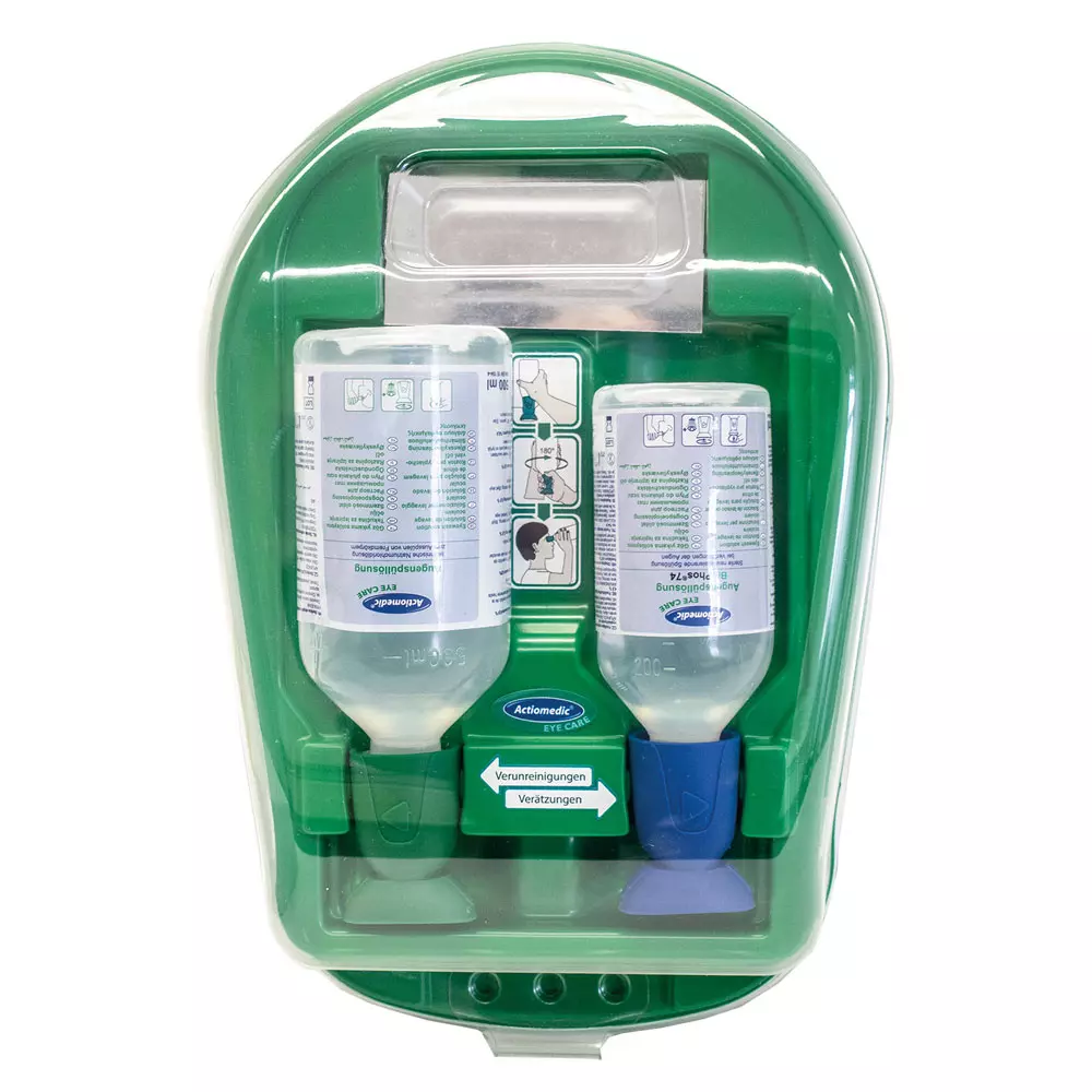 Franz Mensch 50016, Actiomedic® Medidrop II Eye Care Design Eye Wash Station, image 1