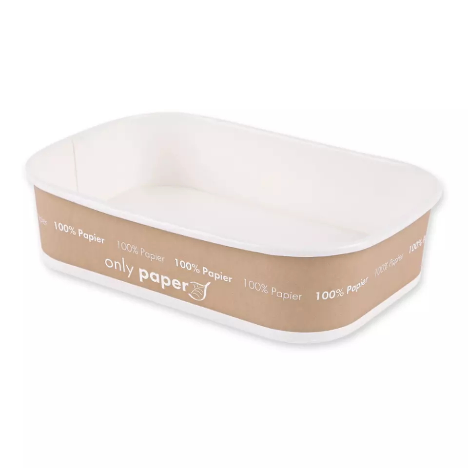 NATUREStar 418450, Nur für Takeaway Bio-Kartonschalen, 172 x 120 x 41 mm, 500 ml, image 1, gallery thumbnail