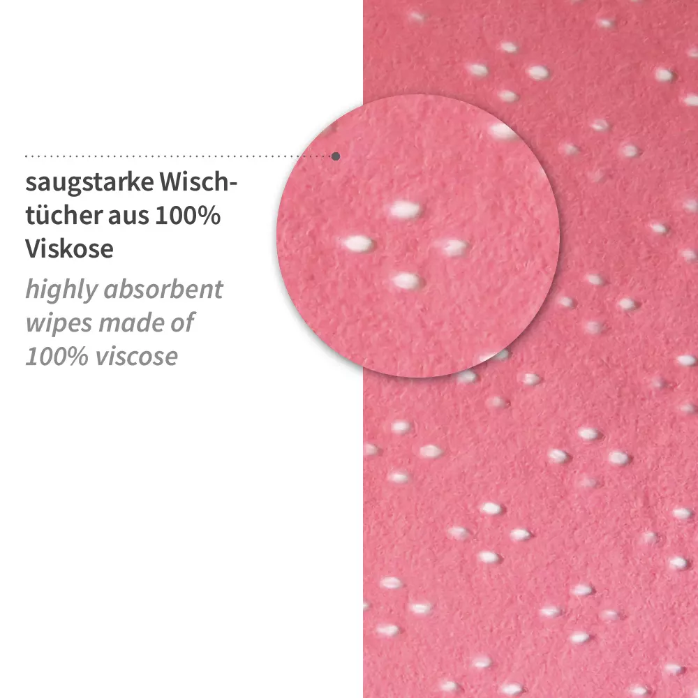 HygoClean 318150, Premium Cleaning Cloths, Viscose, image 6