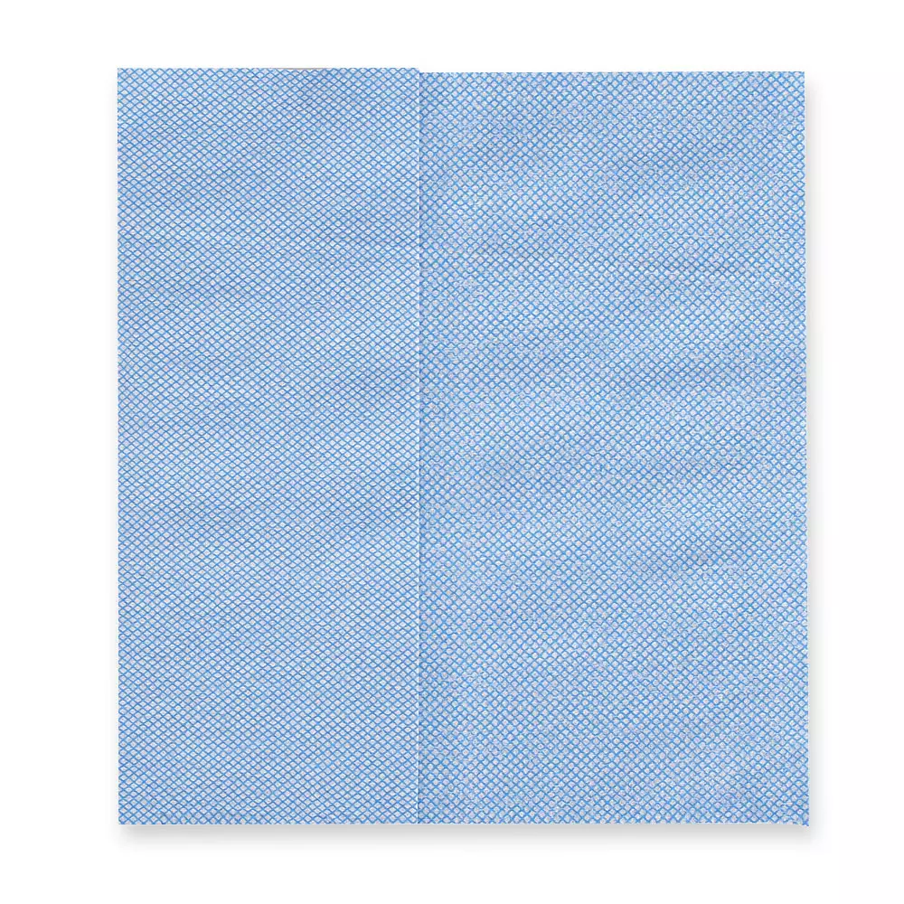 HygoClean 317516, Pleated Cellulose Cleaning Cloths, Blue, image 2