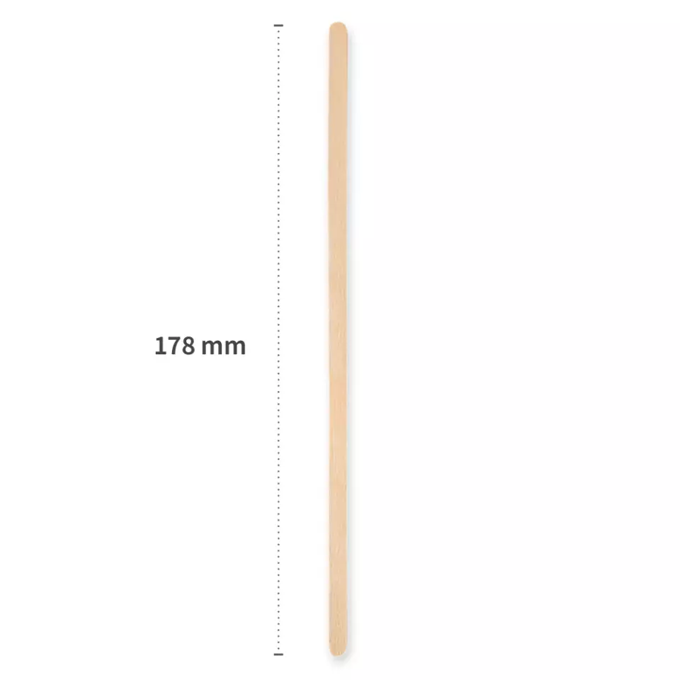NATUREStar 388533, Bio-Holz Rührstäbchen, 178 mm, image 2, gallery thumbnail