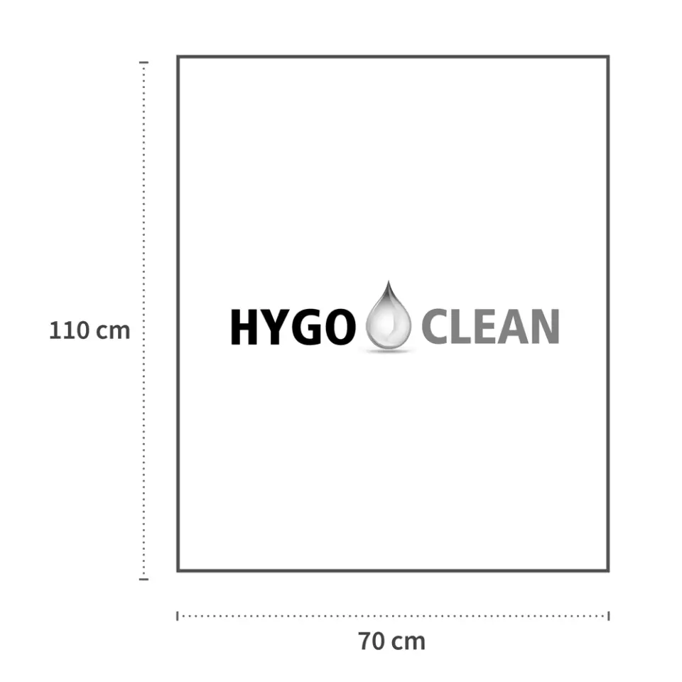 HygoClean 32558, Light LDPE Waste Bags, 120 l, Yellow, Roll, image 5, gallery thumbnail