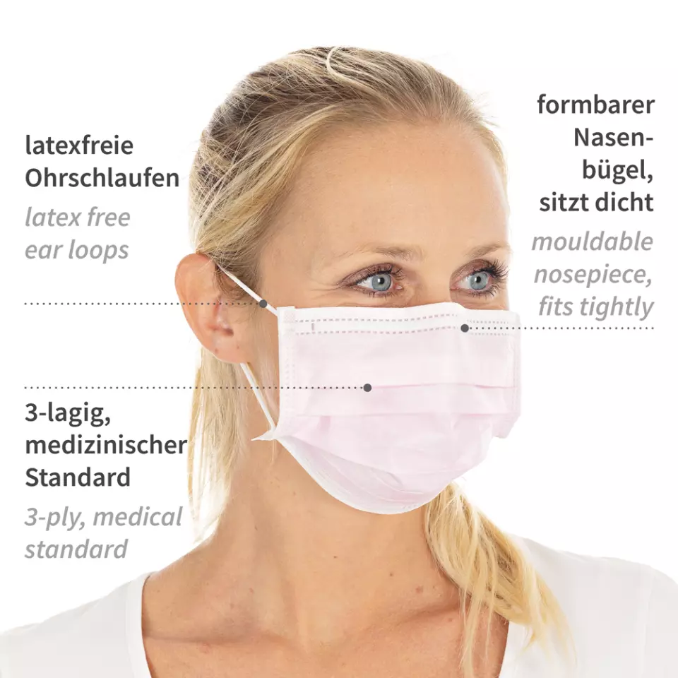 Hygostar 29170, Typ II PP Gesichtsmasken, image 9, gallery thumbnail