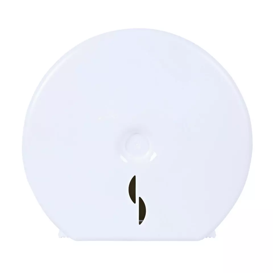 Franz Mensch 888351, Simply Eco Jumbo Plastic Toilet Paper Dispenser, image 1, gallery thumbnail