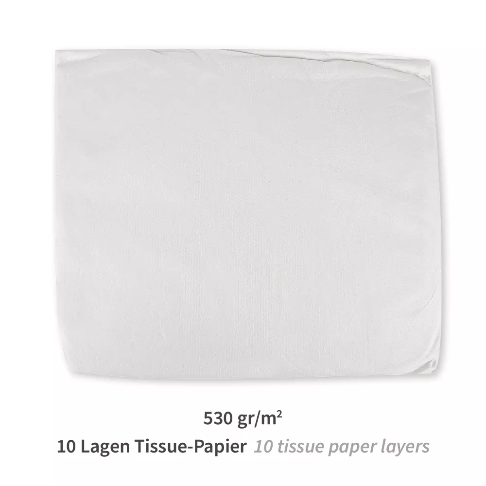 Hygostar 5265, 12-Ply PP and Paper Patient Blankets, image 3