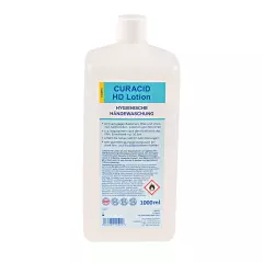 HygoClean 315764, Curacid® HD Alkoholische Händedesinfektions-Lotion, 0,5 l