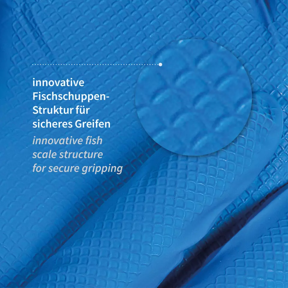 Hygostar 270806, Power Grip Nitril-Handschuhe, puderfrei, image 6, gallery thumbnail