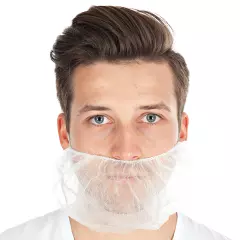 Hygostar 29201, PP Beard Cover, Large