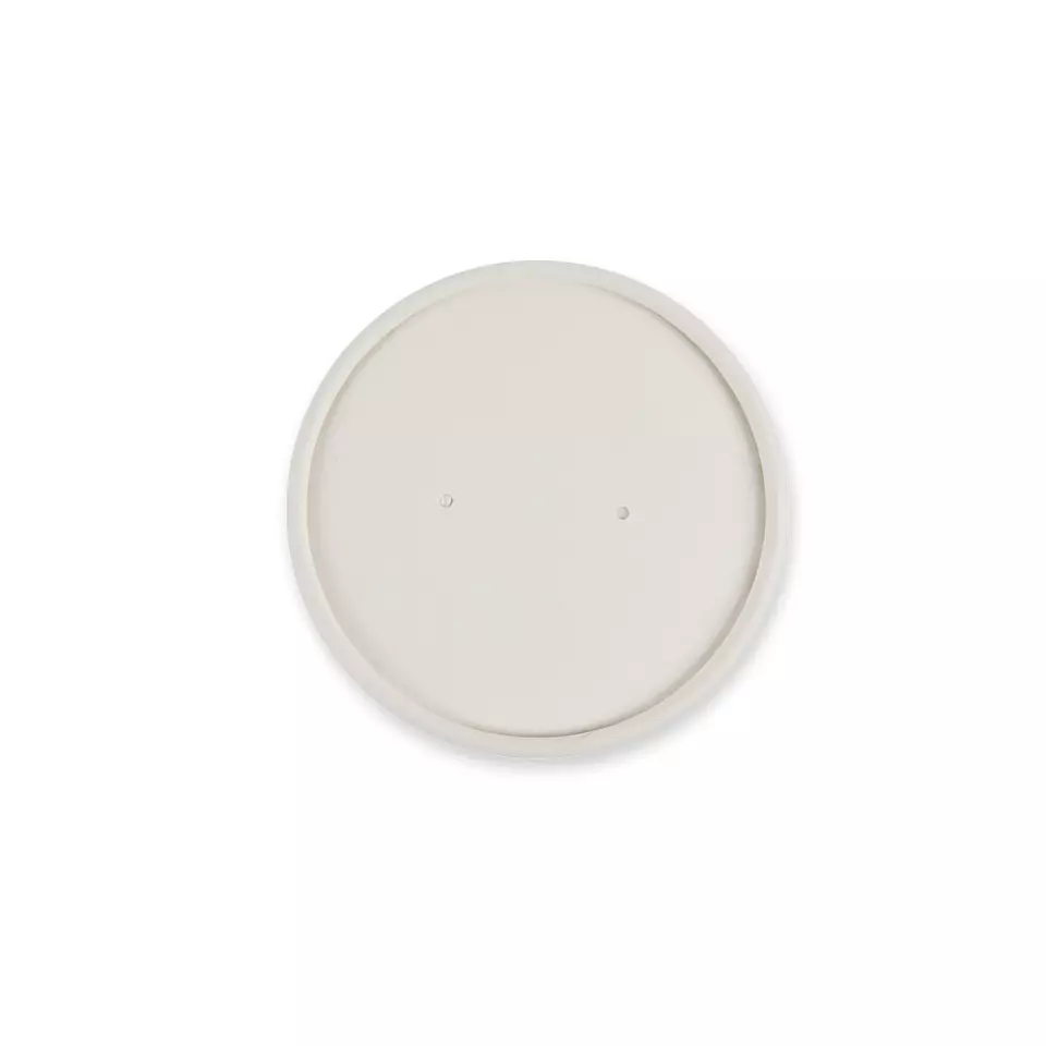 NATUREStar 418211, Bio-Karton Suppenbecher-Deckel, ø 90 mm, image 1, gallery thumbnail