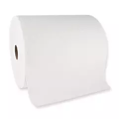HygoClean 317500, Spunlace Cleaning Cloths, Roll, White