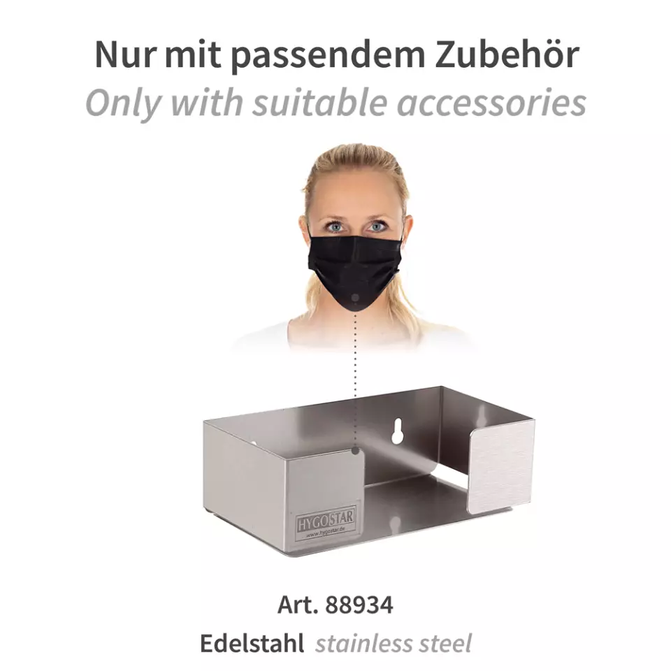 Hygostar 29170, Typ II PP Gesichtsmasken, image 3, gallery thumbnail