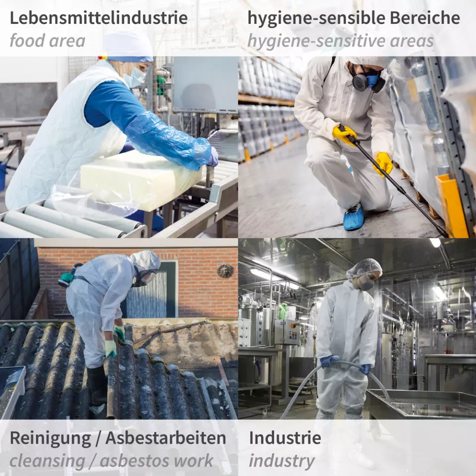Hygostar 28418, Mikroporöse Überziehstiefel, Weiß, image 7, gallery thumbnail