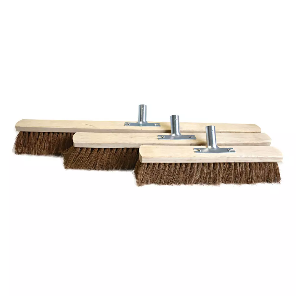HygoClean 702081, Holz/Kokos-Hallenbesen, 800 x 55 x 145 mm, image 1