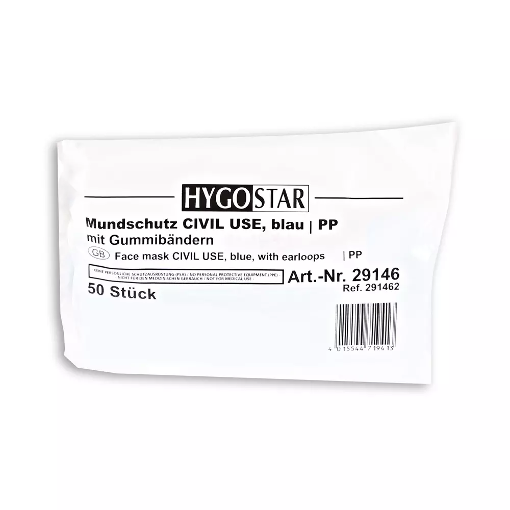 Hygostar 29146, PP-Gesichtsmasken für zivile Nutzung, image 10