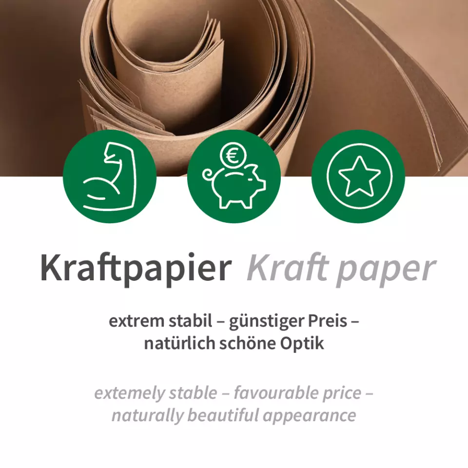 NATUREStar 417722, Bio-Kraftpapier/PE Pommes-Box, 90 x 55 x 152 mm, FSC®-Mix, image 4, gallery thumbnail