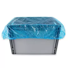 Hygostar 521690, Light LDPE Covers, 1250 x 1050 mm, Blue