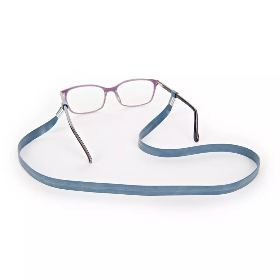 Hygostar 85434, Silicone Rubber Spectacle Straps, Detectable, image 1, gallery thumbnail