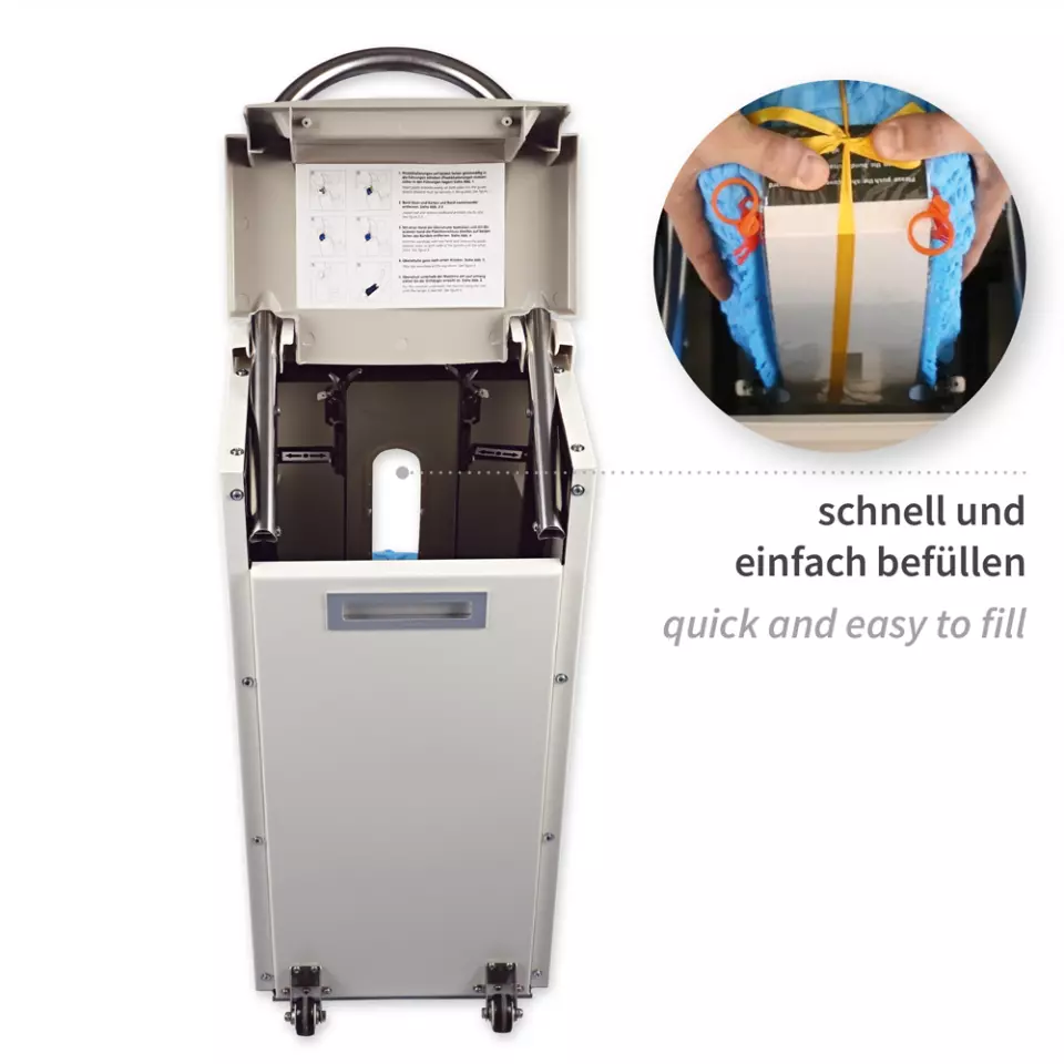 Hygostar 88811, Hygomat Comfort Überschuh-Spender, image 4, gallery thumbnail