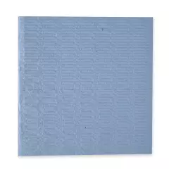 HygoClean 317490, Pleated Recycled Paper Cleaning Cloths, 4-ply, Blue