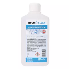 HygoClean 315762, Alkoholische Händedesinfektion, 0,5 l