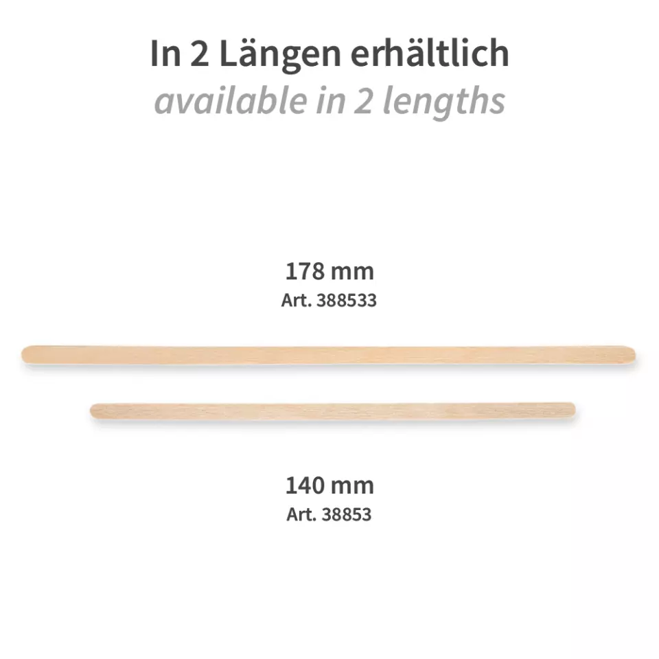 NATUREStar 388533, Bio-Holz Rührstäbchen, 178 mm, image 4, gallery thumbnail