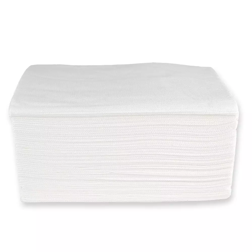 HygoClean 3180, Viscose Pleated Cleaning Cloths, White, image 5