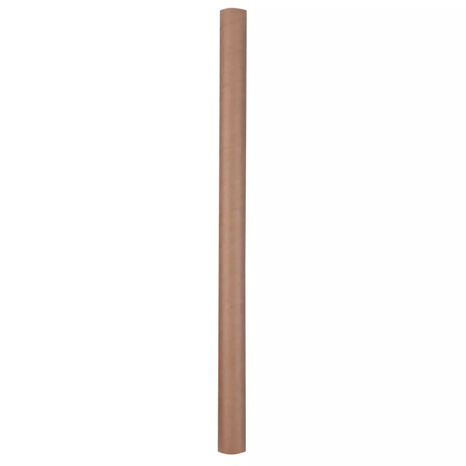 NATUREStar 42192, Bubble Tea FSC®-mix Paper Straws, ø 12 mm x 197 mm, Brown, image 1, gallery thumbnail