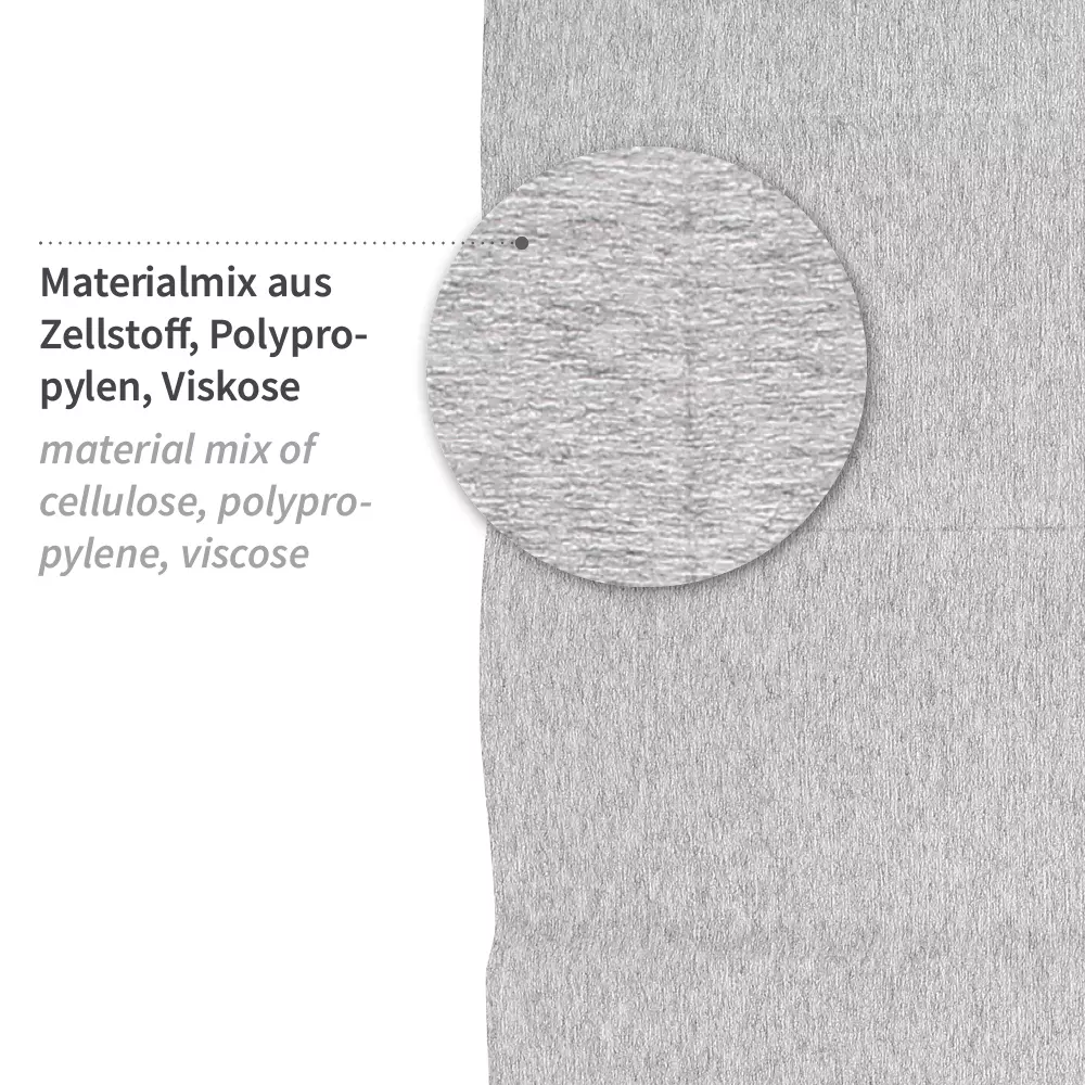 HygoClean 317886, Pleated Cellulose/PP/Viscose Cleaning Cloths, image 5