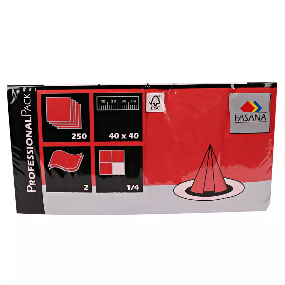 Franz Mensch 30521, Eleganza Zellstoff-Servietten, FSC®-mix, image 6, gallery thumbnail
