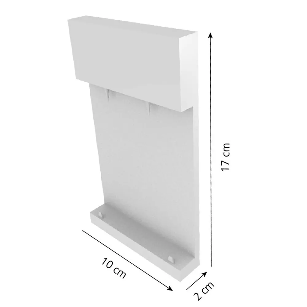 Hygostar 8897, Dracula Disposable Glove Dispenser Holder, Plastic, image 2