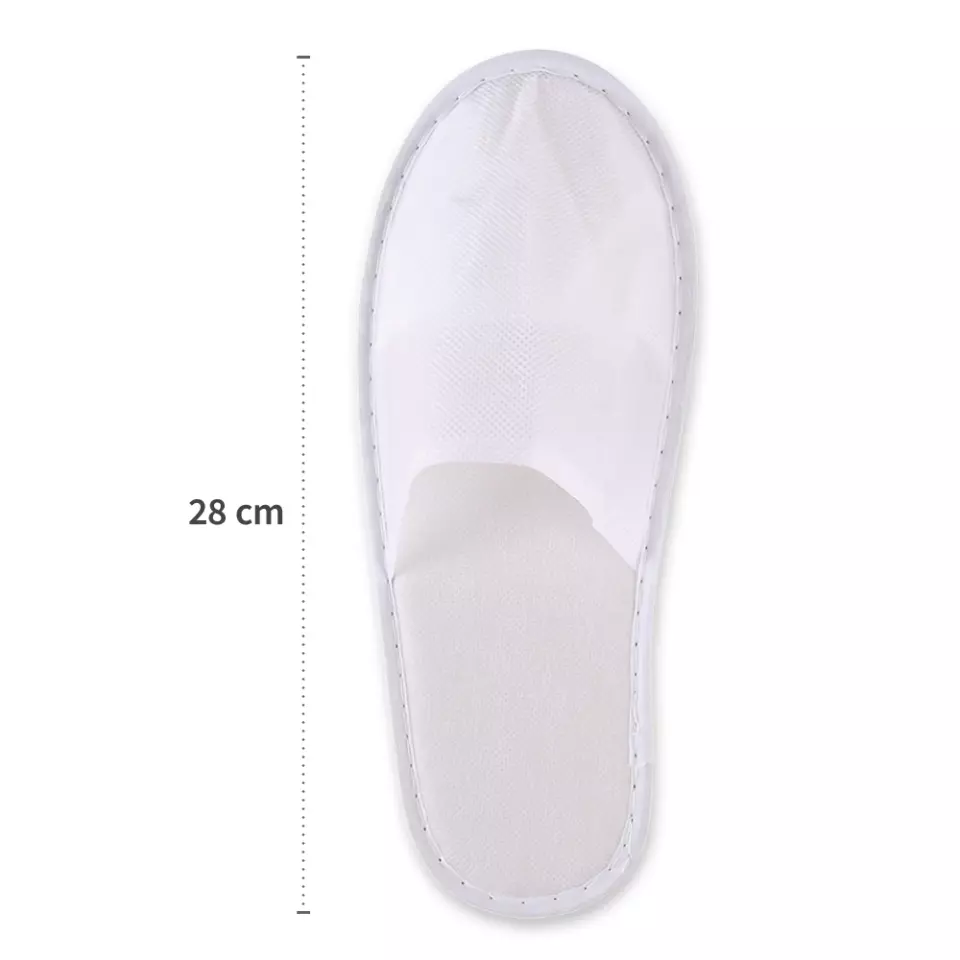 Hygonorm 55517, PP Light Slippers, Closed, White, image 2, gallery thumbnail