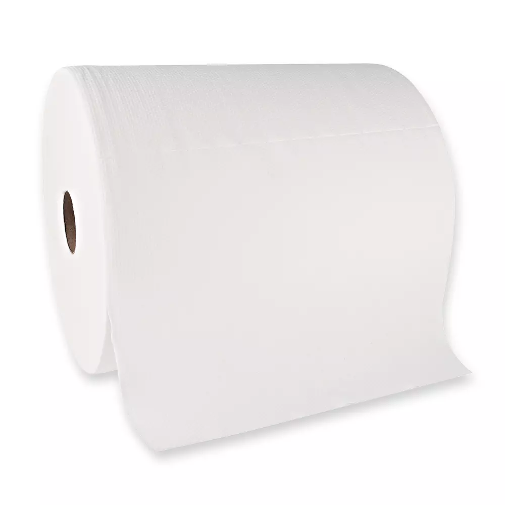 HygoClean 317500, Spunlace Cleaning Cloths, Roll, White, image 1