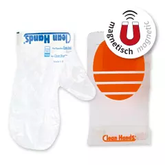 Franz Mensch 8901, Clean Hands® Plastic Counter Kit Double