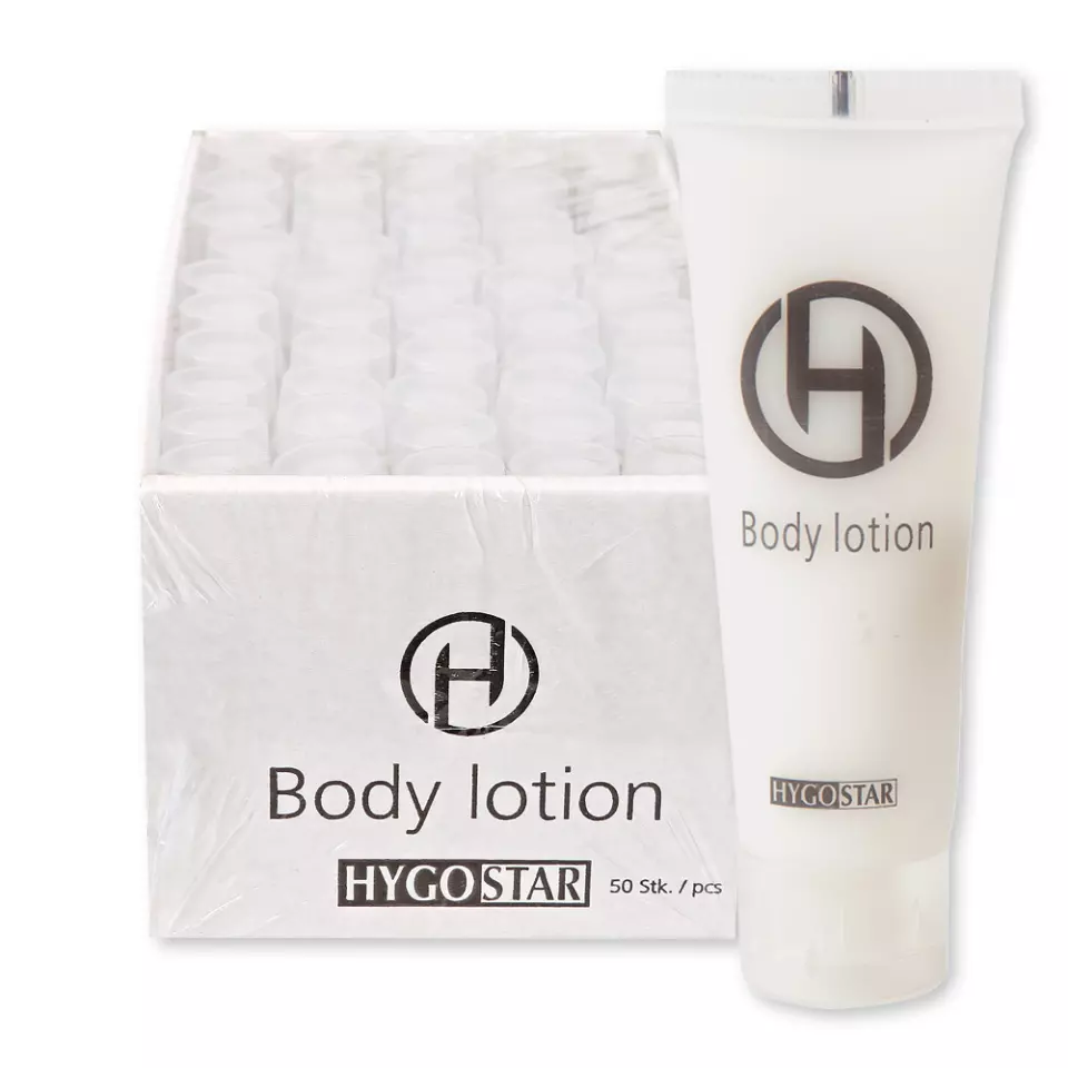 Hygostar 556214, Tube Body Lotion, image 1, gallery thumbnail