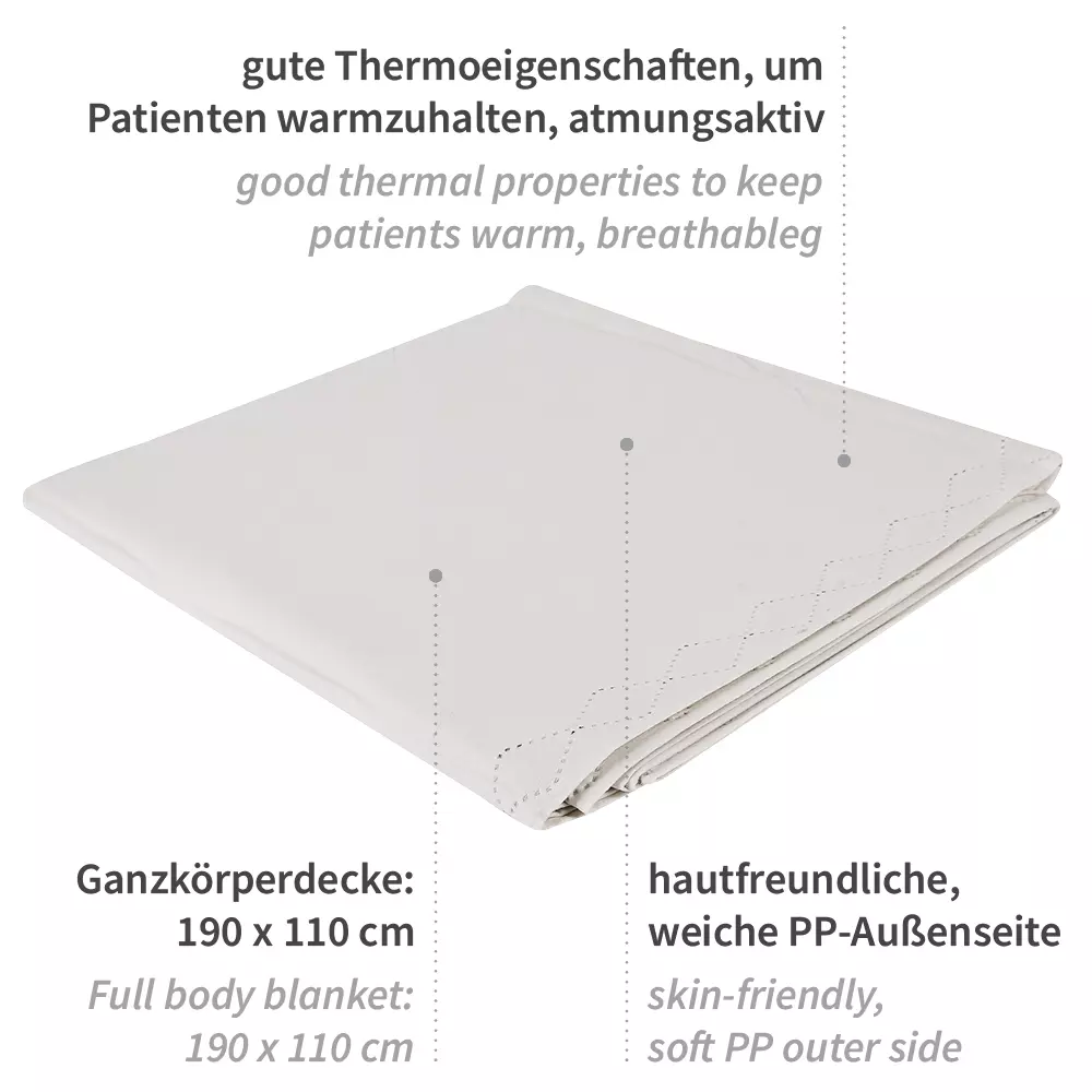 Hygostar 52659, 6-Ply PP, Paper Patient Blankets, image 2