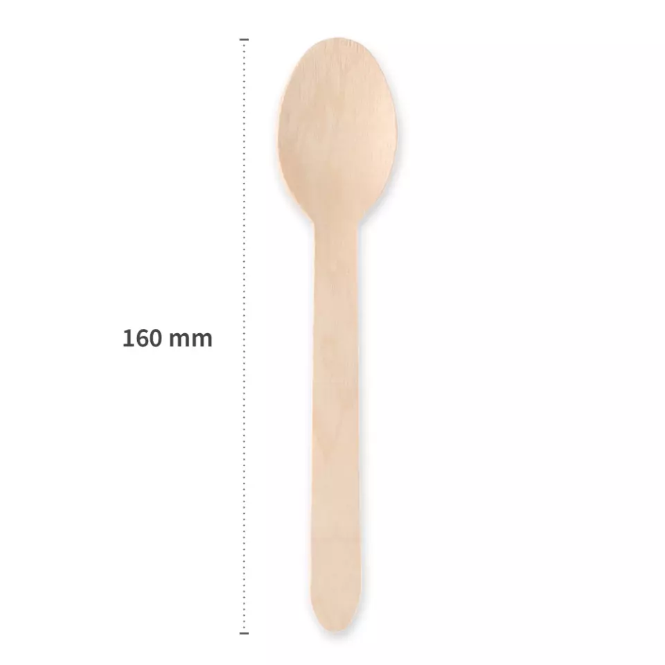 NATUREStar 388622, Bio-Holz Löffel Bestecksets, FSC® 100%, Gewachst, image 2, gallery thumbnail