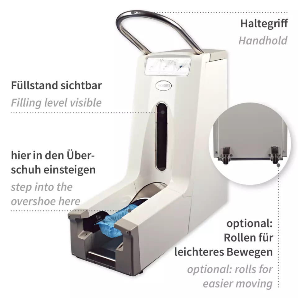 Hygostar 88811, Hygomat Comfort Überschuh-Spender, image 7, gallery thumbnail