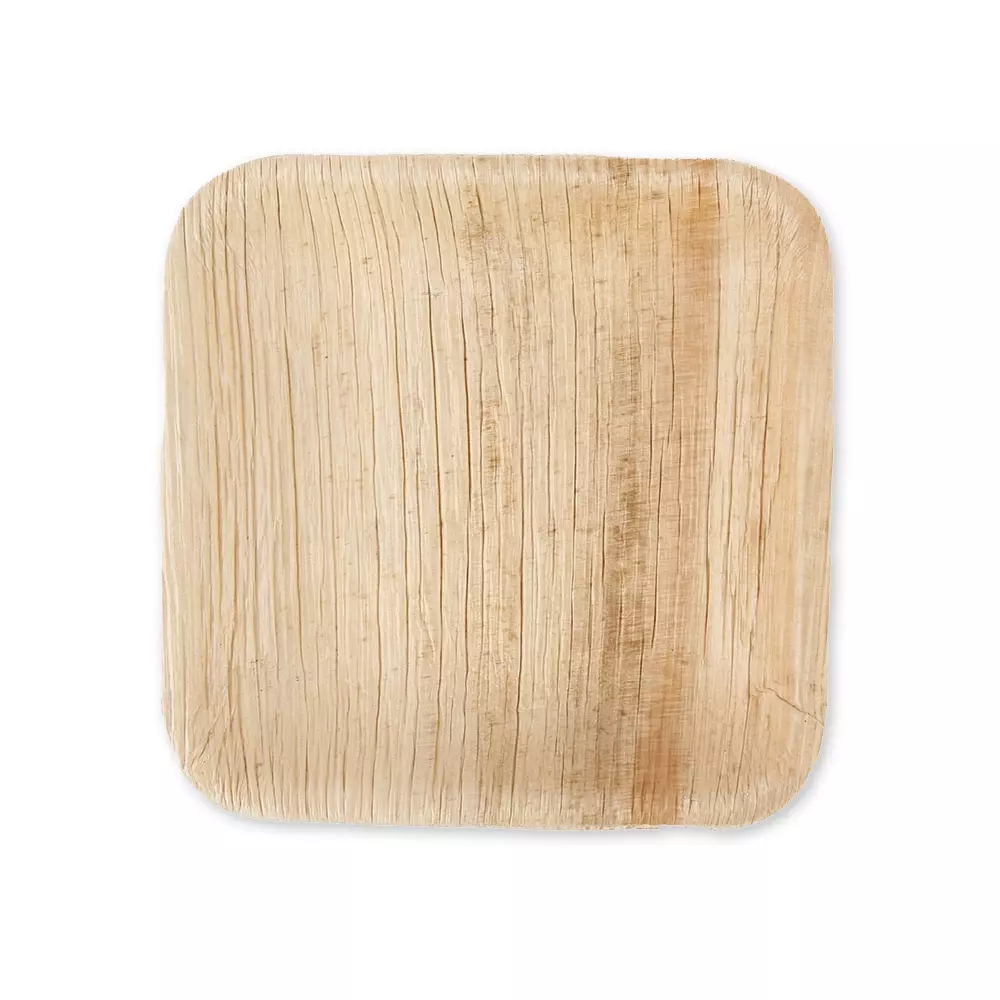 NATUREStar 410629, Organic Square Palm Leaf Soup Plates, 500 ml, 200 x mm, image 1