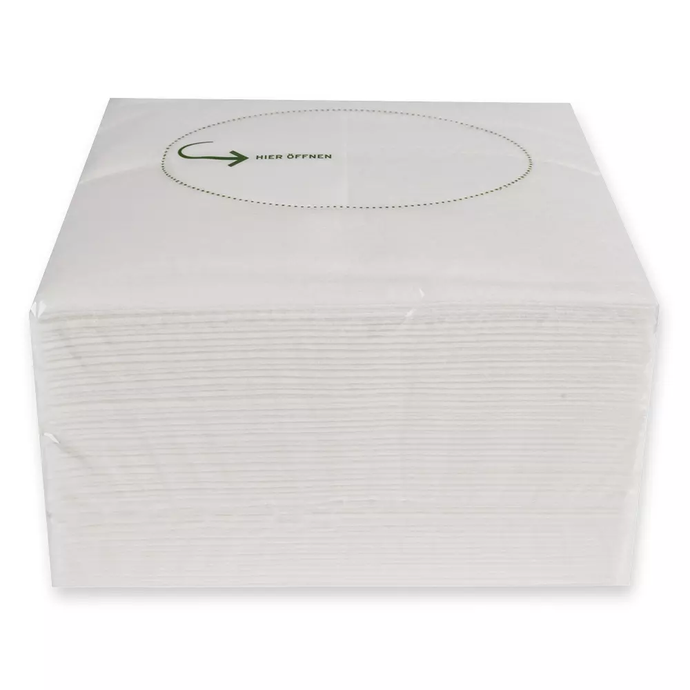 HygoClean 317510, Spunlace Cleaning Cloths, Pleated, White, image 5