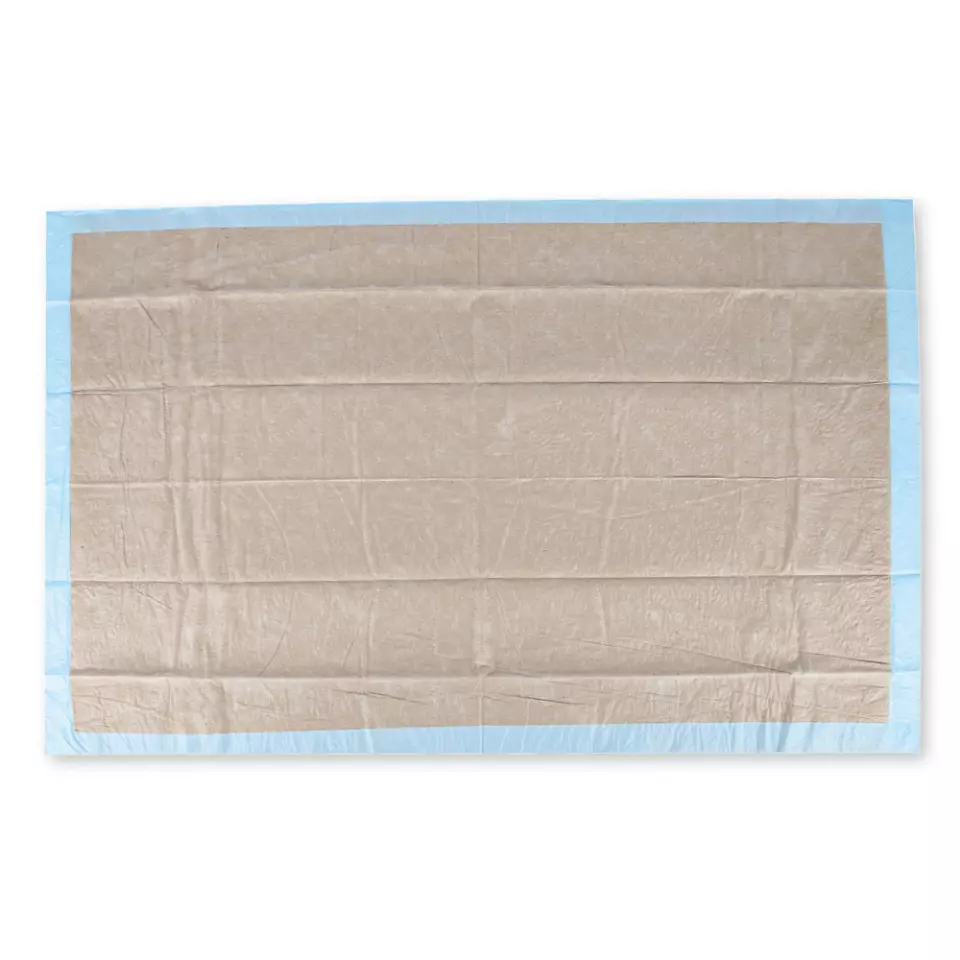 Hygostar 52797, 8-Ply Underpads, 90 x 60 cm, PP/Recycled Cellulose/PE, image 1, gallery thumbnail