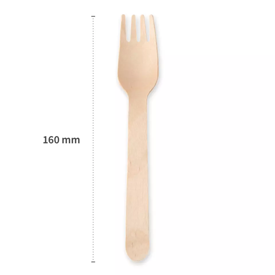 NATUREStar 388601, Bio-Holz Besteck-Sets, Gabel, FSC® 100%, image 3, gallery thumbnail